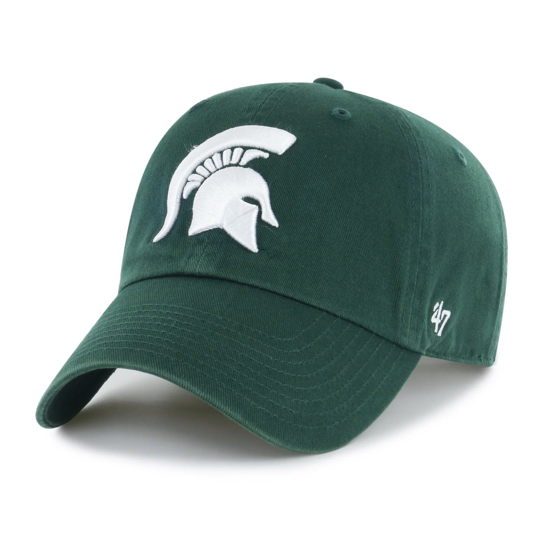 '47 Brand Clean Up Hat- Michigan State Spartans
