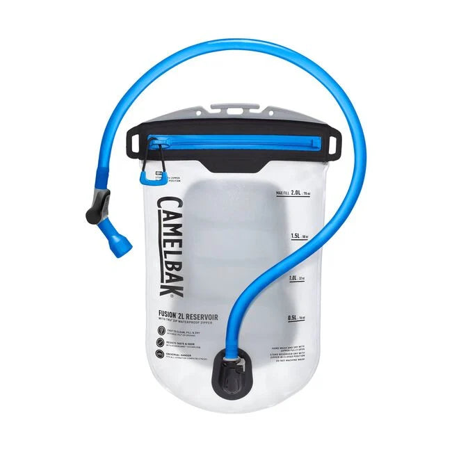 Camelbak Fusion 2L Reservoir with TRU Zip Waterproof Zipper