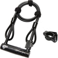 49N Bikeguard U-Plus 30 U-Lock with Cable