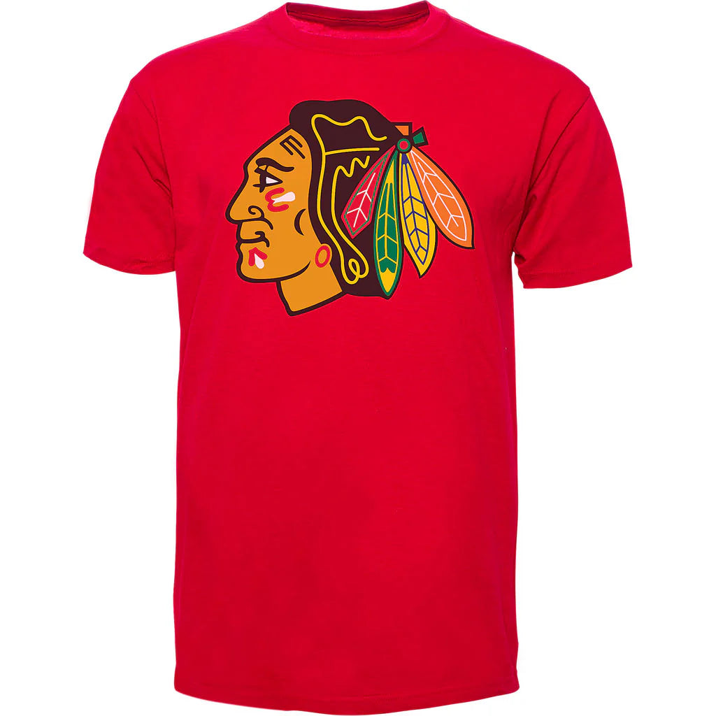 '47 Brand Men's Fan Tee- Chicago Blackhawks