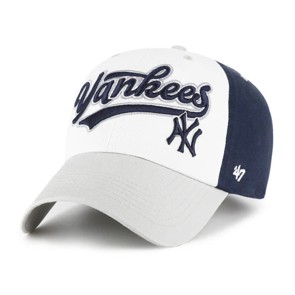 '47 Brand Clean Up Scooter Youth Hat- New York Yankees