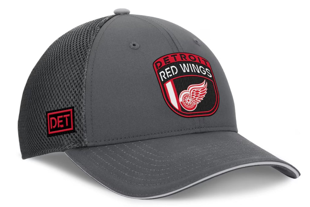 NHL Authentic Pro Home Ice Trucker Adjustable Hat- Detroit Red Wings
