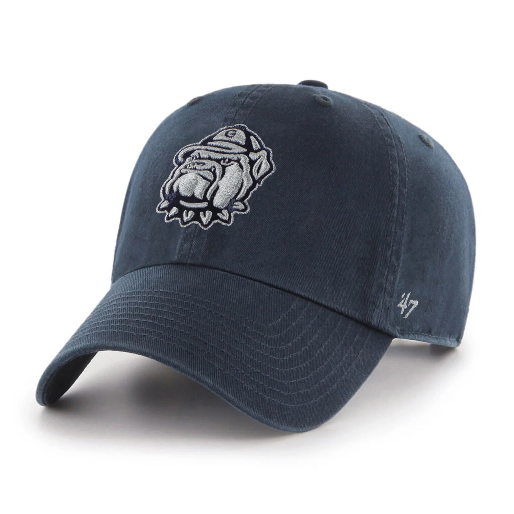 '47 Brand Clean Up Hat- Georgetown Hoyas