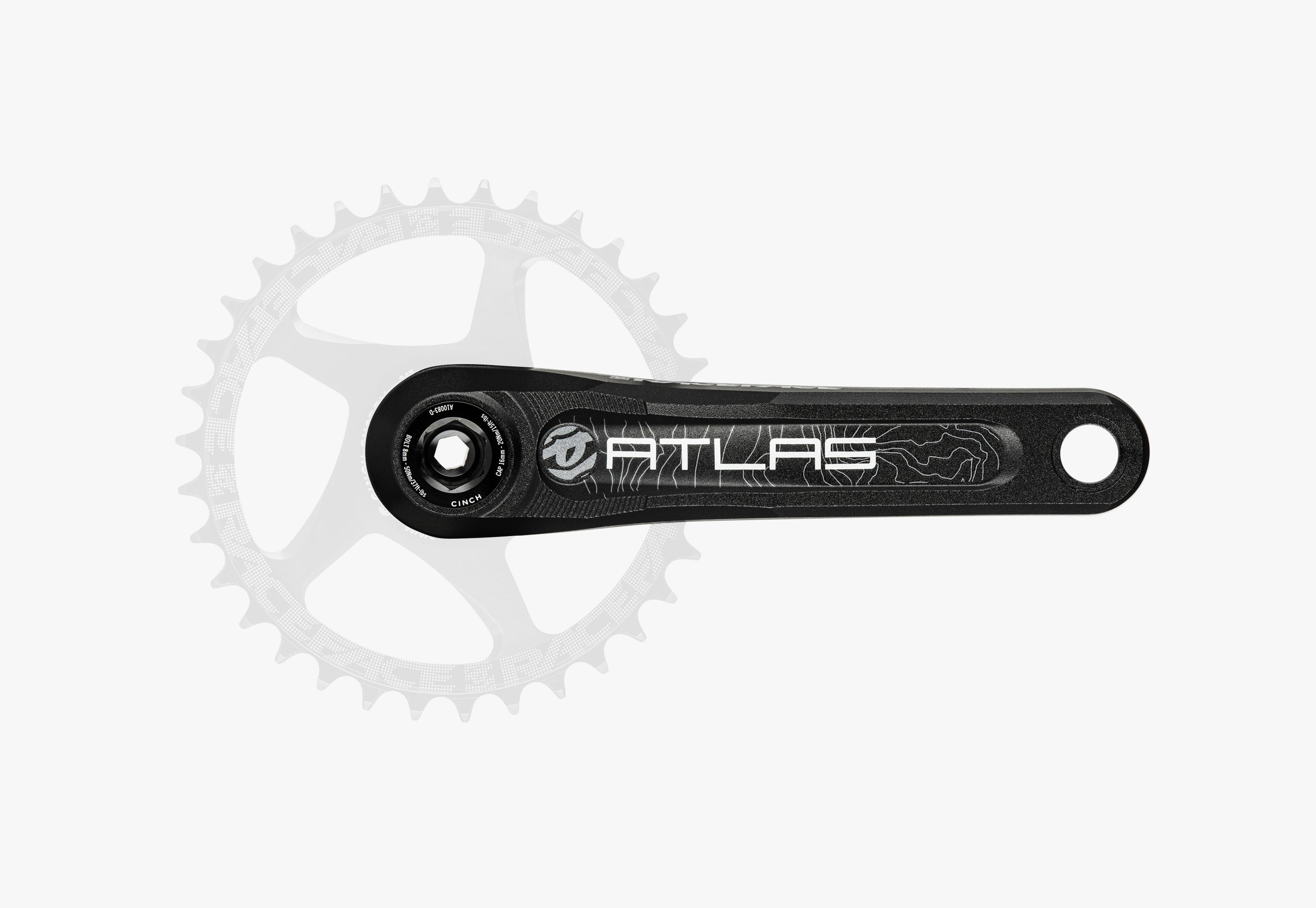 Atlas Crankset- 170mm