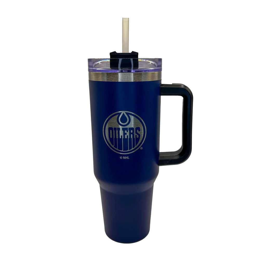 TSV Travel Tumbler 40oz- Edmonton Oilers