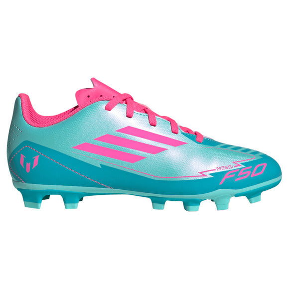 Kid's F50 Club FG/MG Messi Soccer Outdoor Cleats