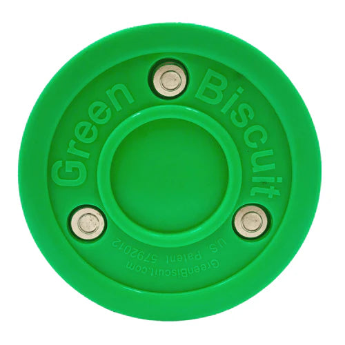 Green Biscuit Original Training Puck