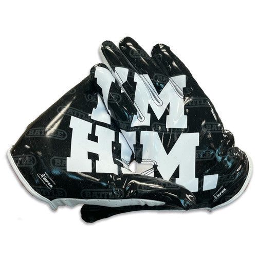 "I'm Him" Doom Speed Receiver Football Gloves Youth