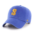 '47 Brand Cooperstown Clean Up Cap- Seattle Mariners