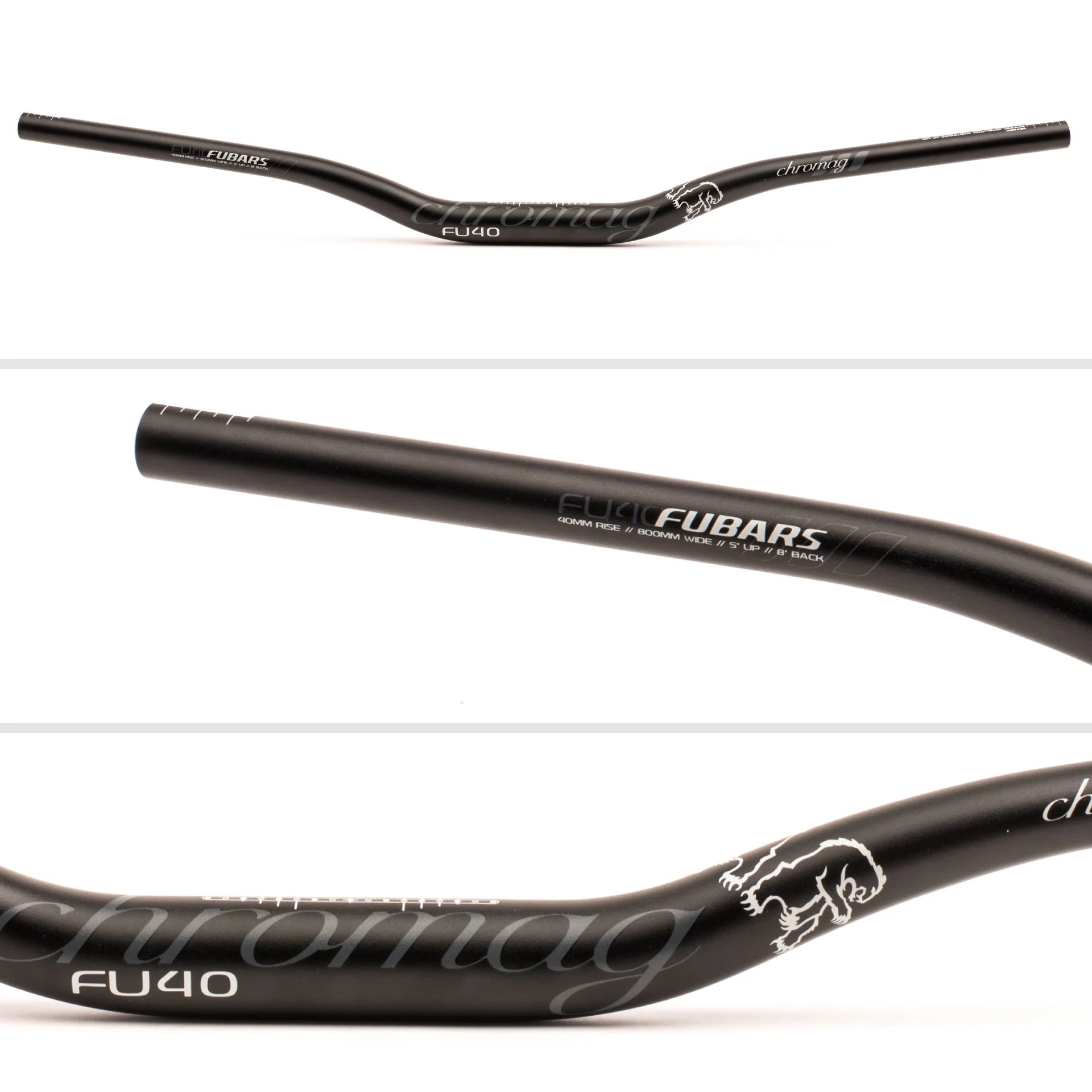 FU40 Handlebar 31.8mm Clamp