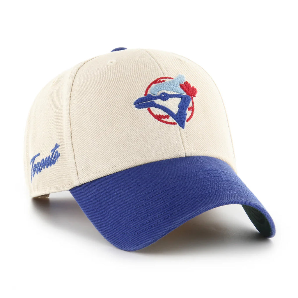 '47 Brand Cooperstown Fairfield MVP Cap- Toronto Blue Jays