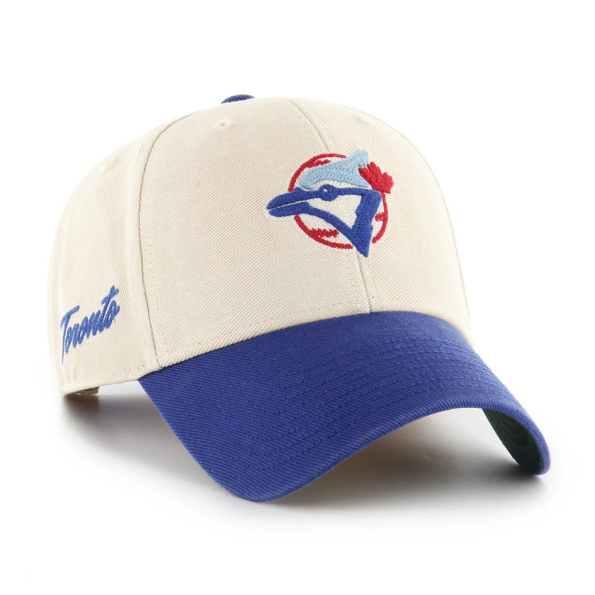 '47 Brand Cooperstown Fairfield MVP Cap- Toronto Blue Jays