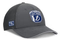 NHL Authentic Pro Home Ice Trucker Adjustable Hat- Tampa Bay Lightning