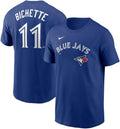 Outerstuff Kids Toronto Blue Jays Name and Number T-Shirt- Bo Bichette