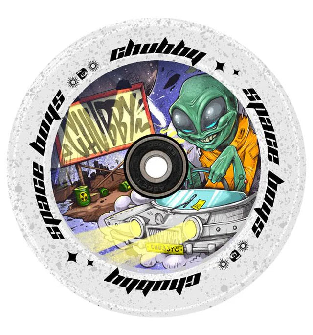 Chubby Spaceboys Alien Wheel- 110mm