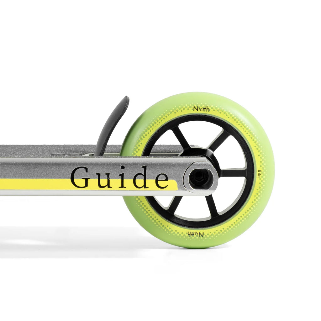 North Scooters Guide G6 Complete Scooter- Silver