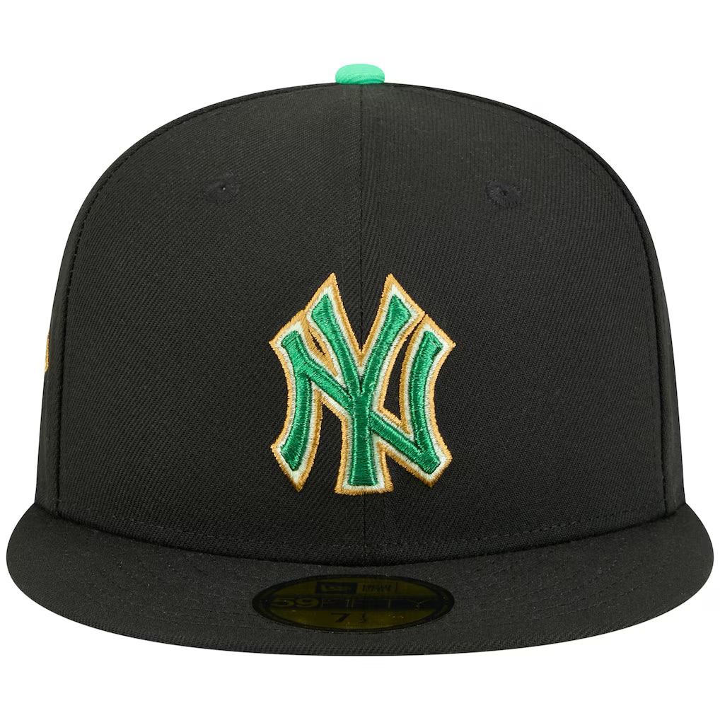 New Era St. Patrick's Day 59FIFTY Fitted Hat- New York Yankees