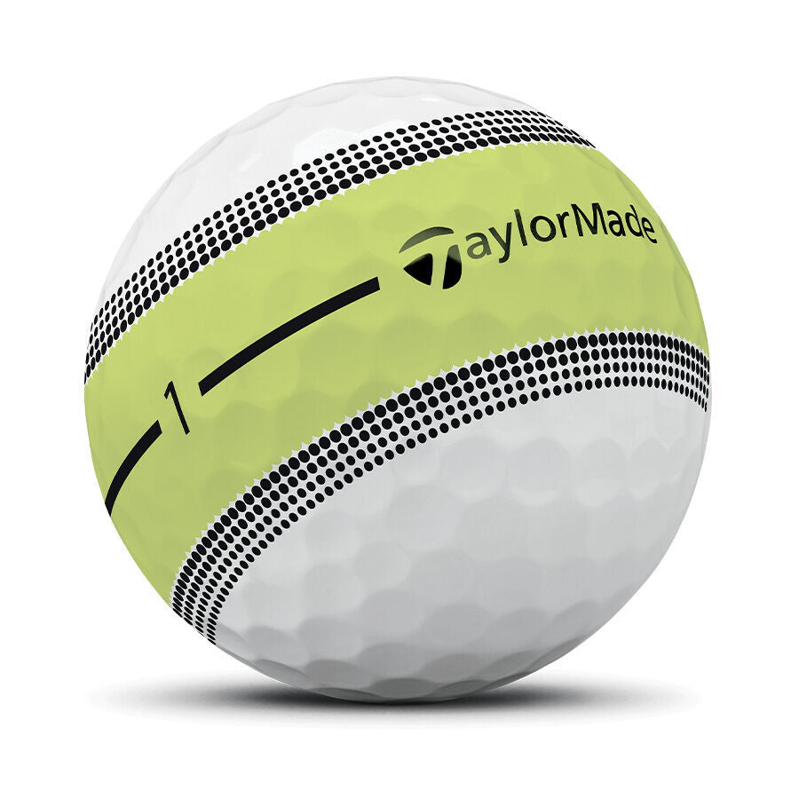 Taylormade Response Stripe Golf Balls- One Dozen
