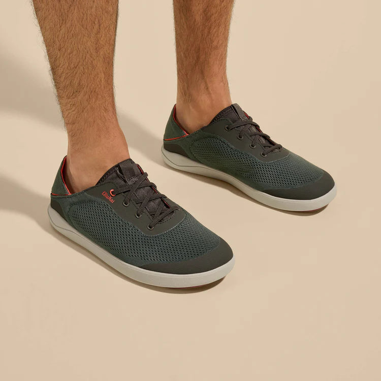 OluKai Moku Pae Men's Breathable Boat Shoes