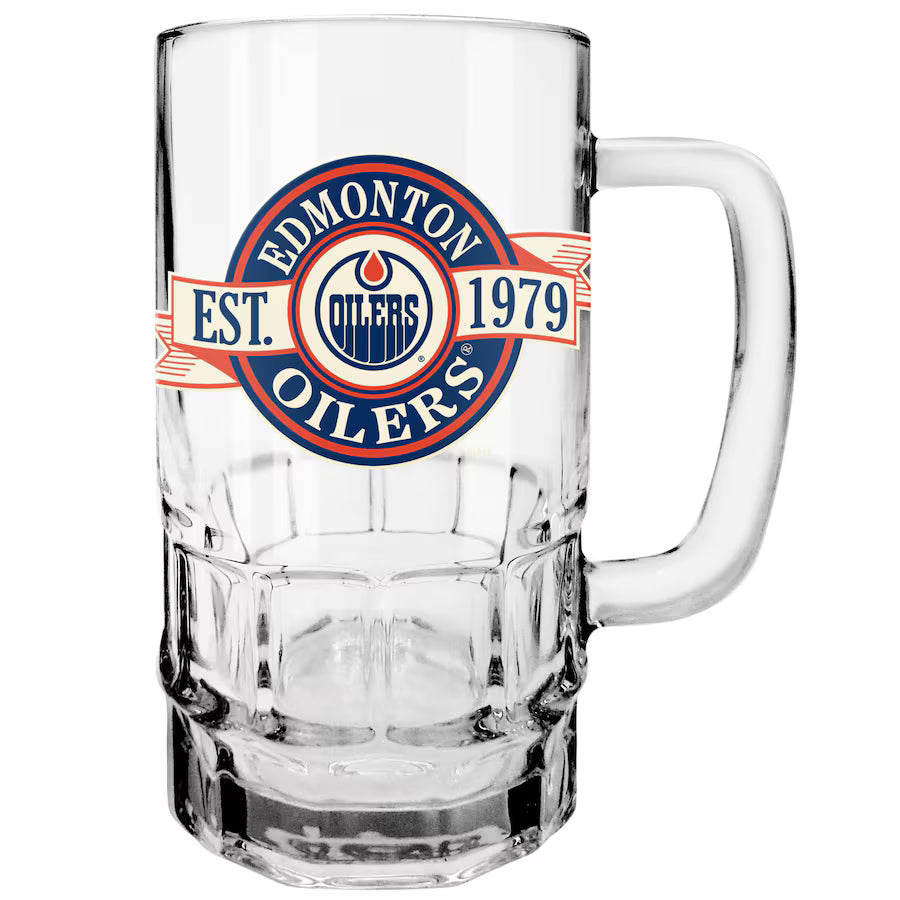 TSV NHL 18oz Banner Beer Stein Mug with Handle