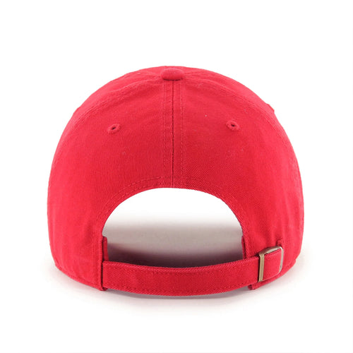 '47 Brand Clean Up Hat- Wisconsin Badgers