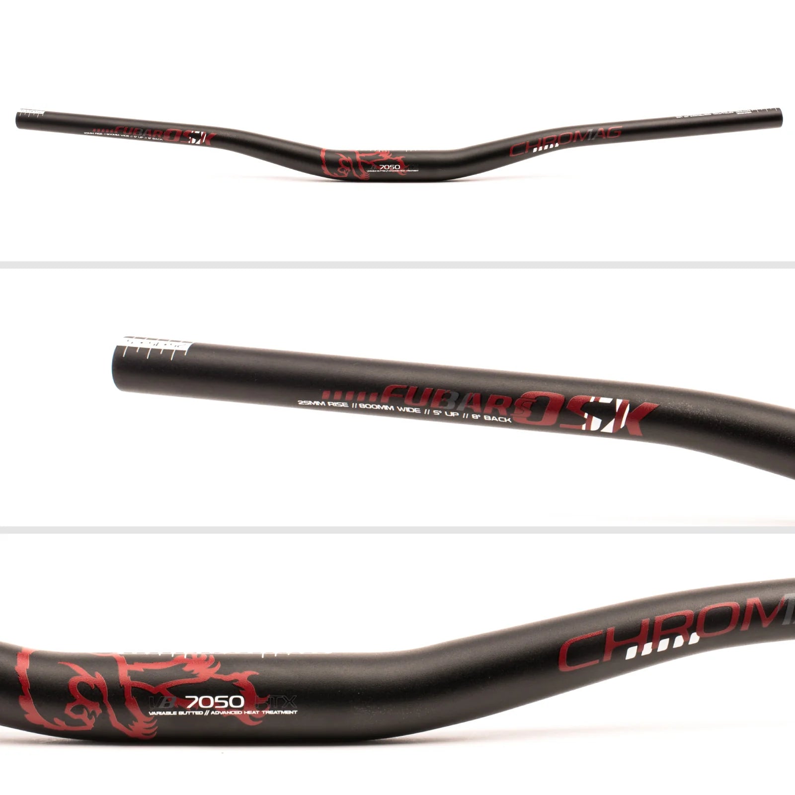 Chromag OSX Handlebars 31.8mm Clamp