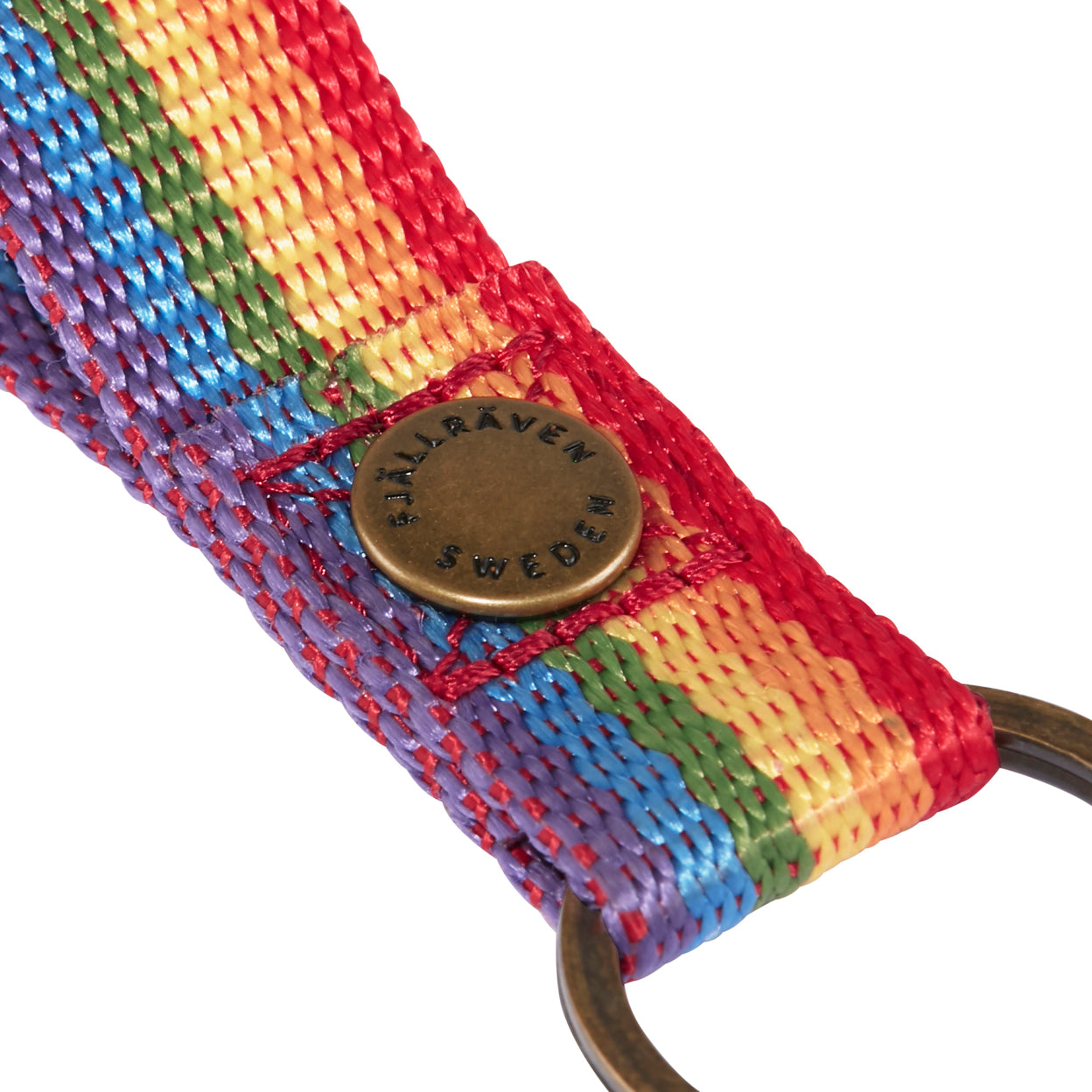 Fjallraven Kanken Rainbow Keyring