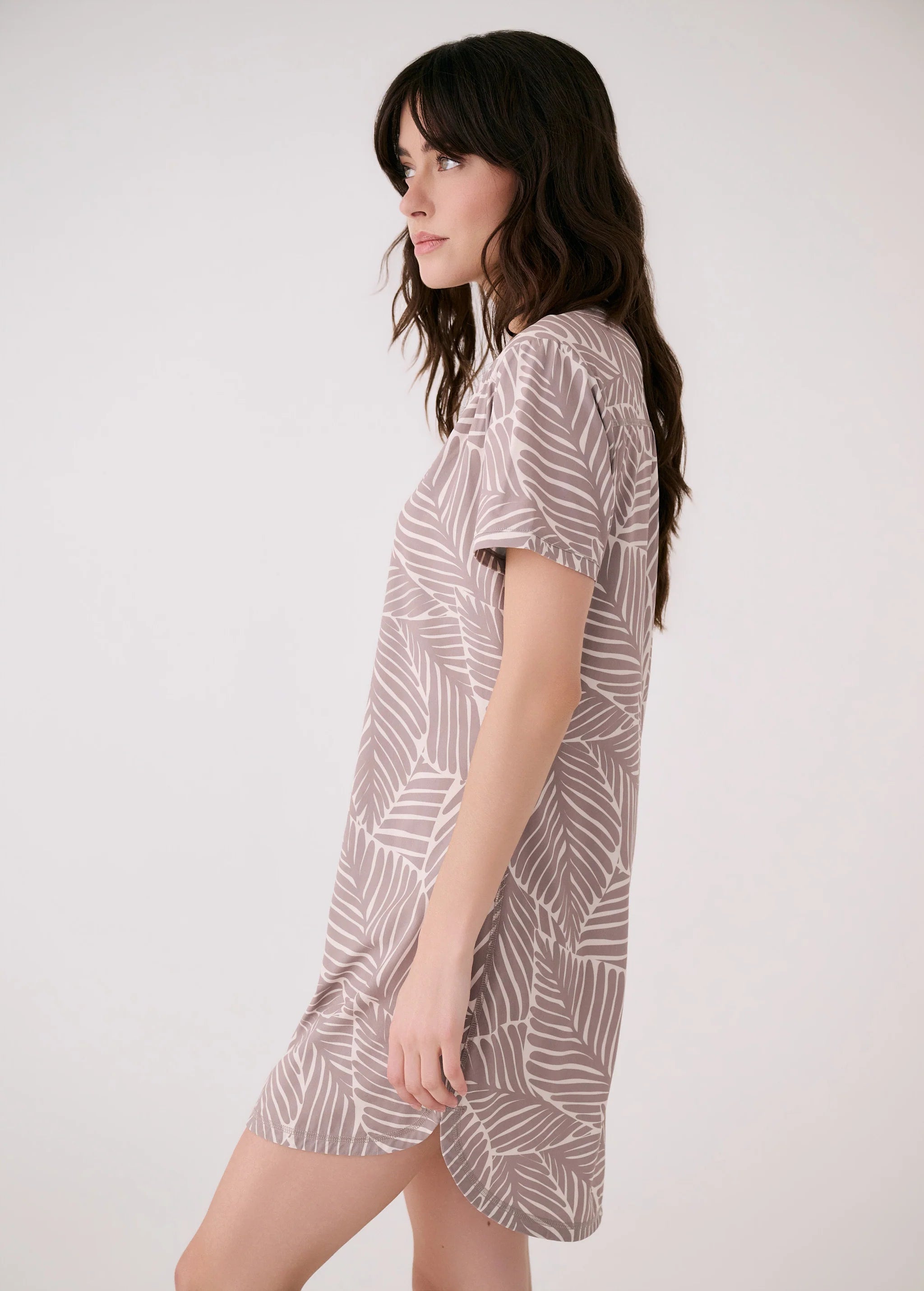 Lole Olivie V Neck Dress