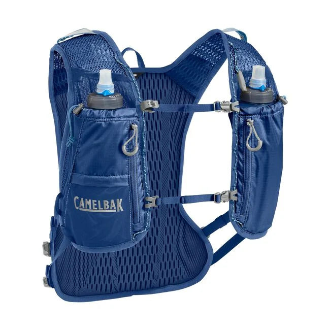 Camelbak Zephyr Pro Vest with Two 17oz Quick Stow Flasks