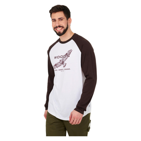 Men's Hawk Dalton Long Sleeve T-Shirt