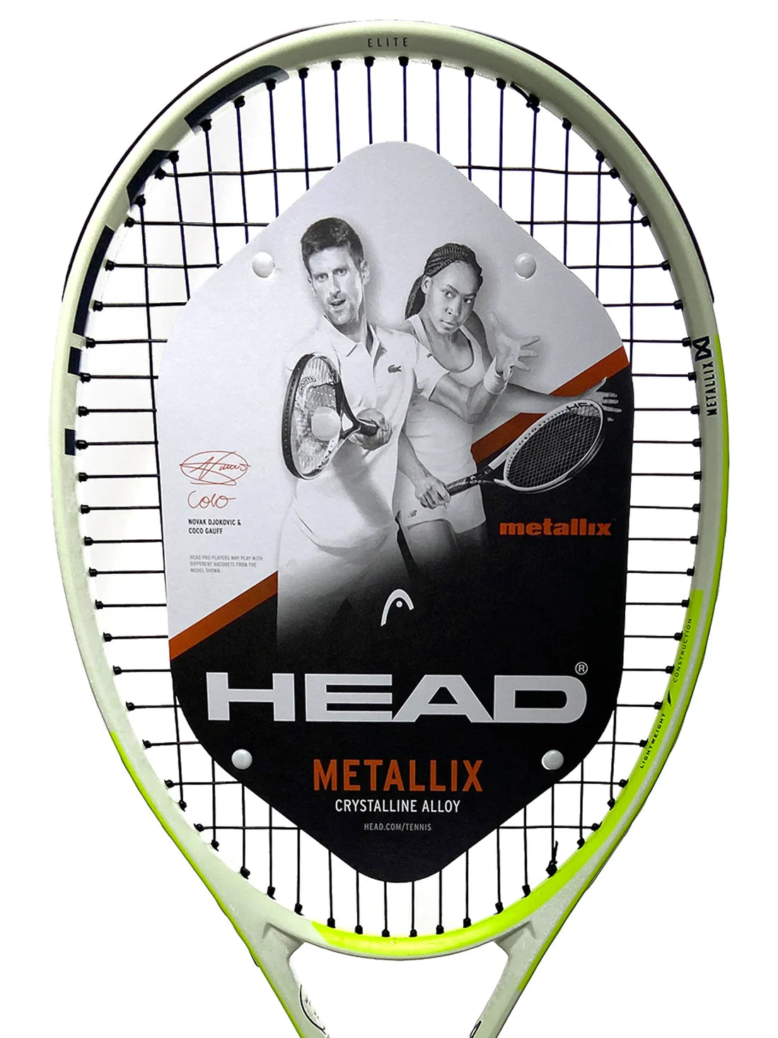 Head MX Attitude Elite Tennis Racquet