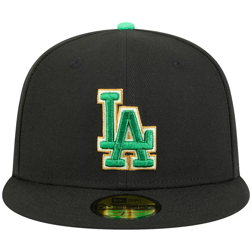 New Era St. Patrick's Day 59FIFTY Fitted Hat- Los Angeles Dodgers
