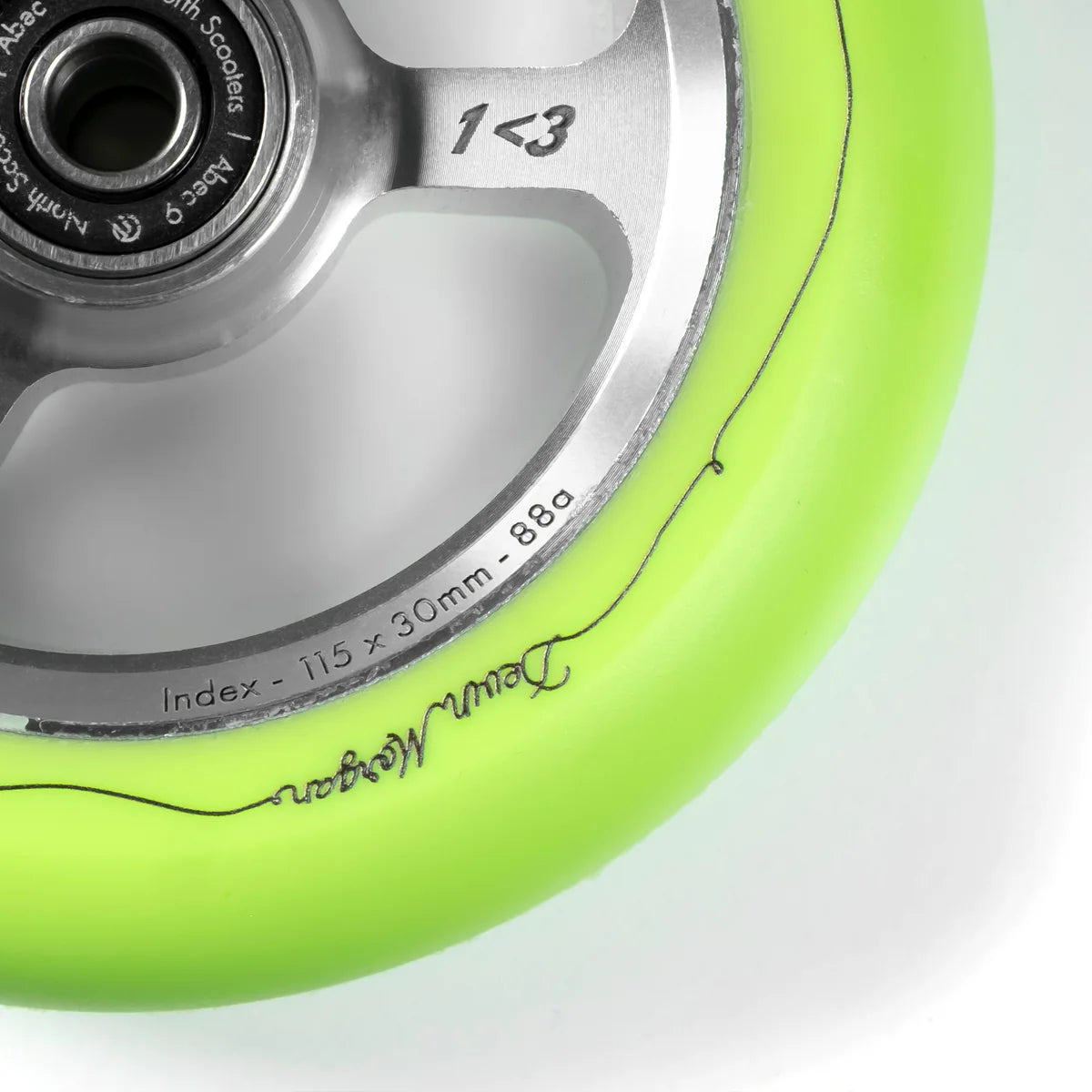 North Scooters Devin Morgan Signature Wheel 110x24mm