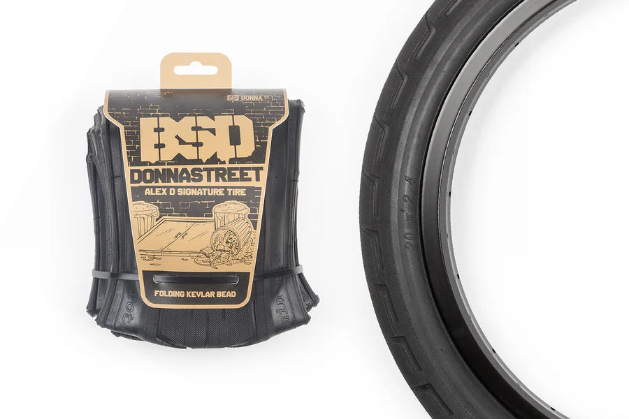 BSD Donnastreet Kevlar Bead Tire- 2.4"