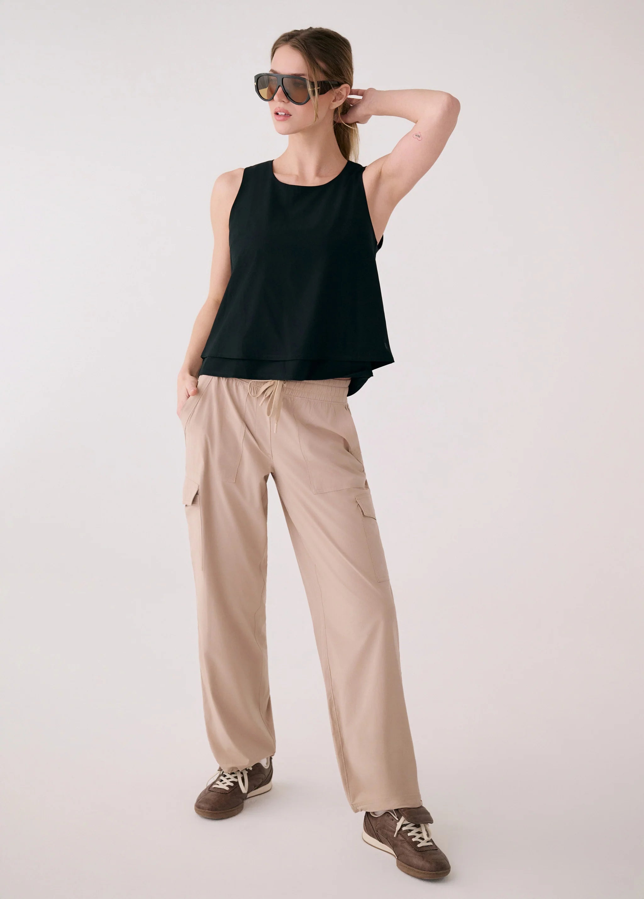 Lole Olivie Layered Women's Tank