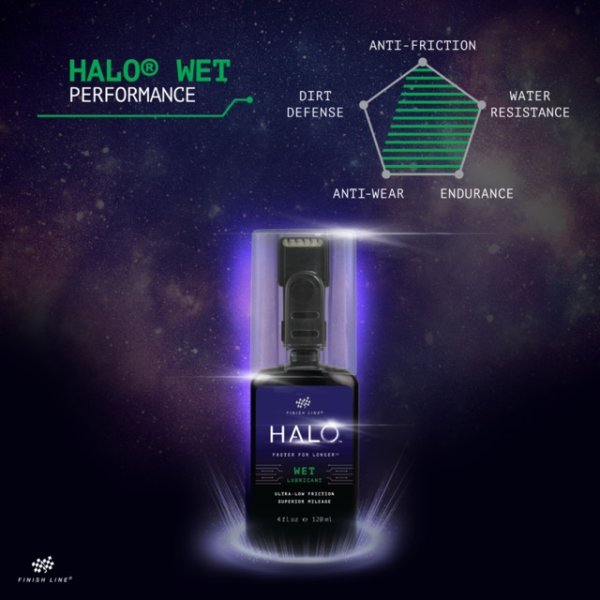 Finish Line HALO Wet Lubricant