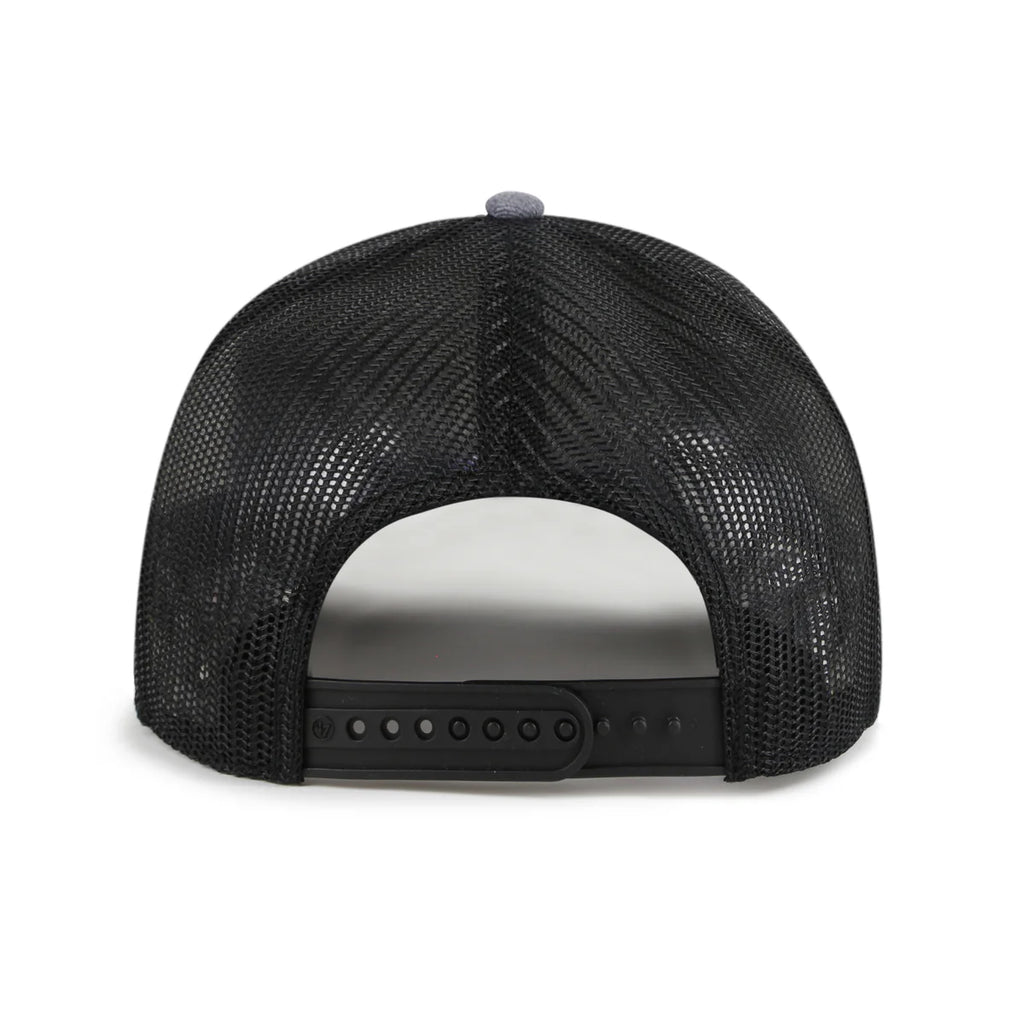'47 Brand Carbon Rope Trucker Hat- New York Yankees