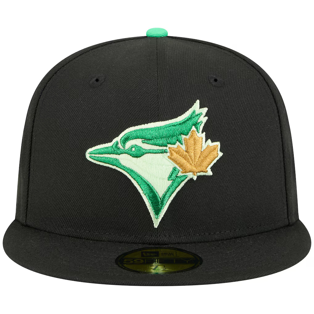 New Era St. Patrick's Day 59FIFTY Fitted Hat- Toronto Blue Jays