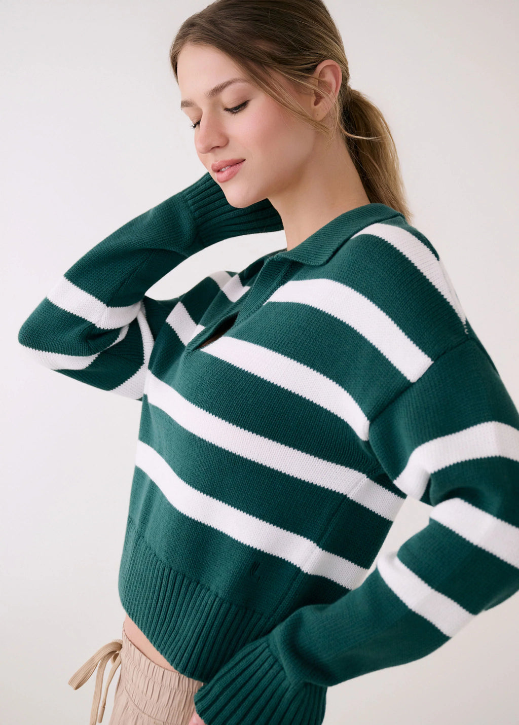 Lole Club Polo Sweater
