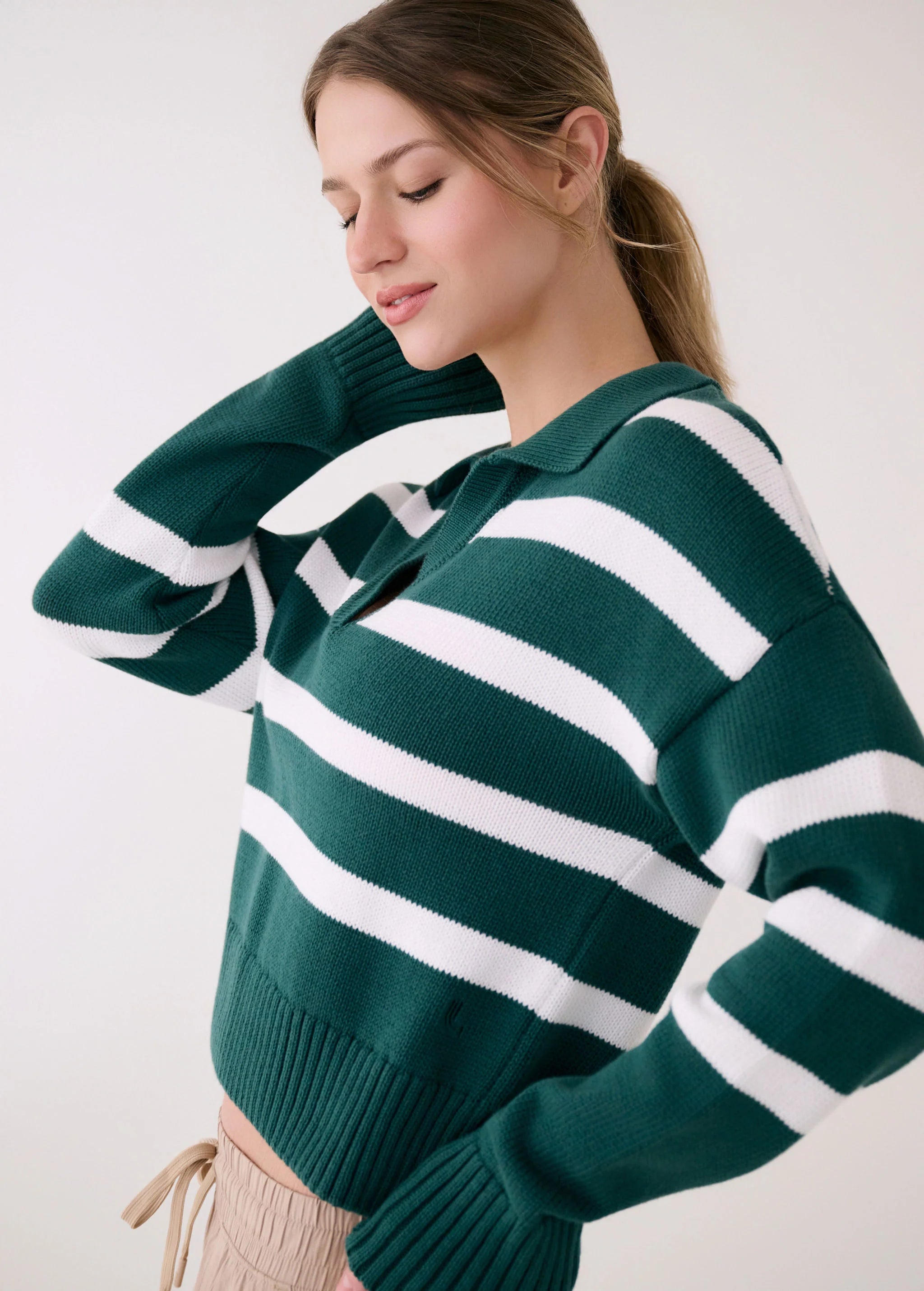 Lole Club Polo Sweater
