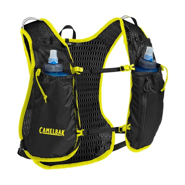 Camelbak Trail Run Vest with Two 17oz Quick Stow Flask