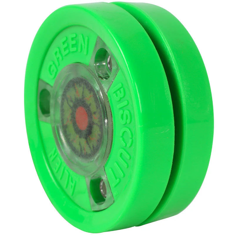 Green Biscuit Alien Training Puck