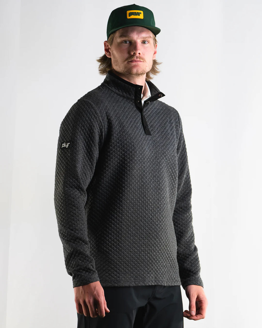 plyr Athletics Stratus Button Up