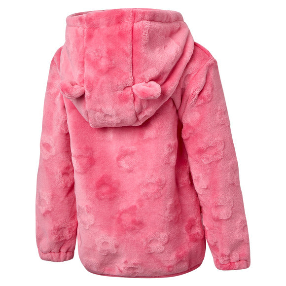Ripzone Highlands 3.0 Girls Hooded Full-Zip Jacket
