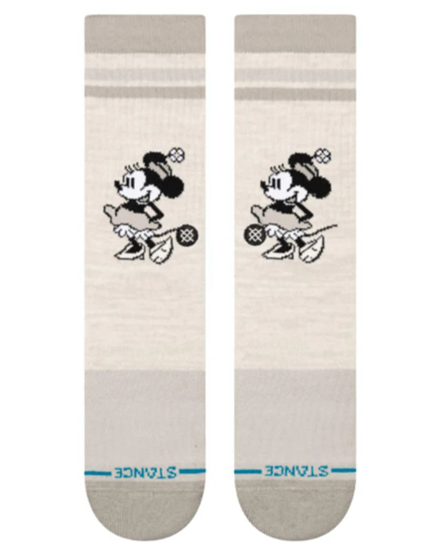 Vintage Minnie Crew Socks