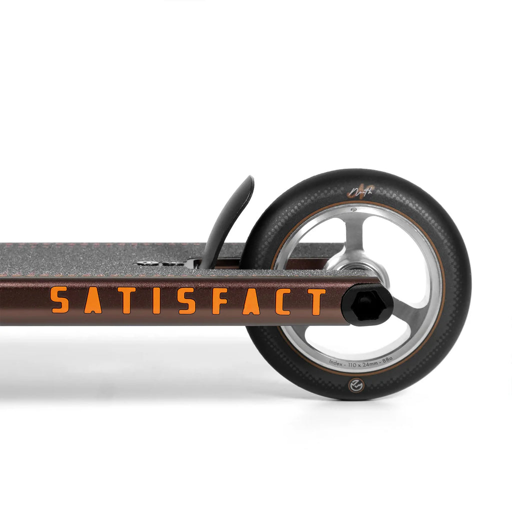 North Scooters Satisfact G5 Complete Scooter- Maroon
