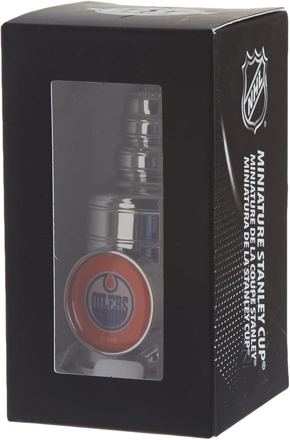 TSV 3.25" Mini Stanley Cip Trophy Replica- Edmonton Oilers