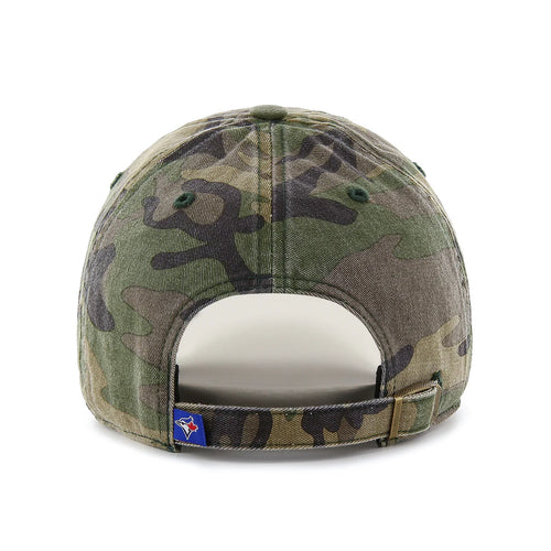 '47 Brand Camo Clean Up Cap- Toronto Blue Jays