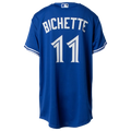 Outerstuff Youth Toronto Blue Jays Alt 2 Replica Jersey- Bo Bichette