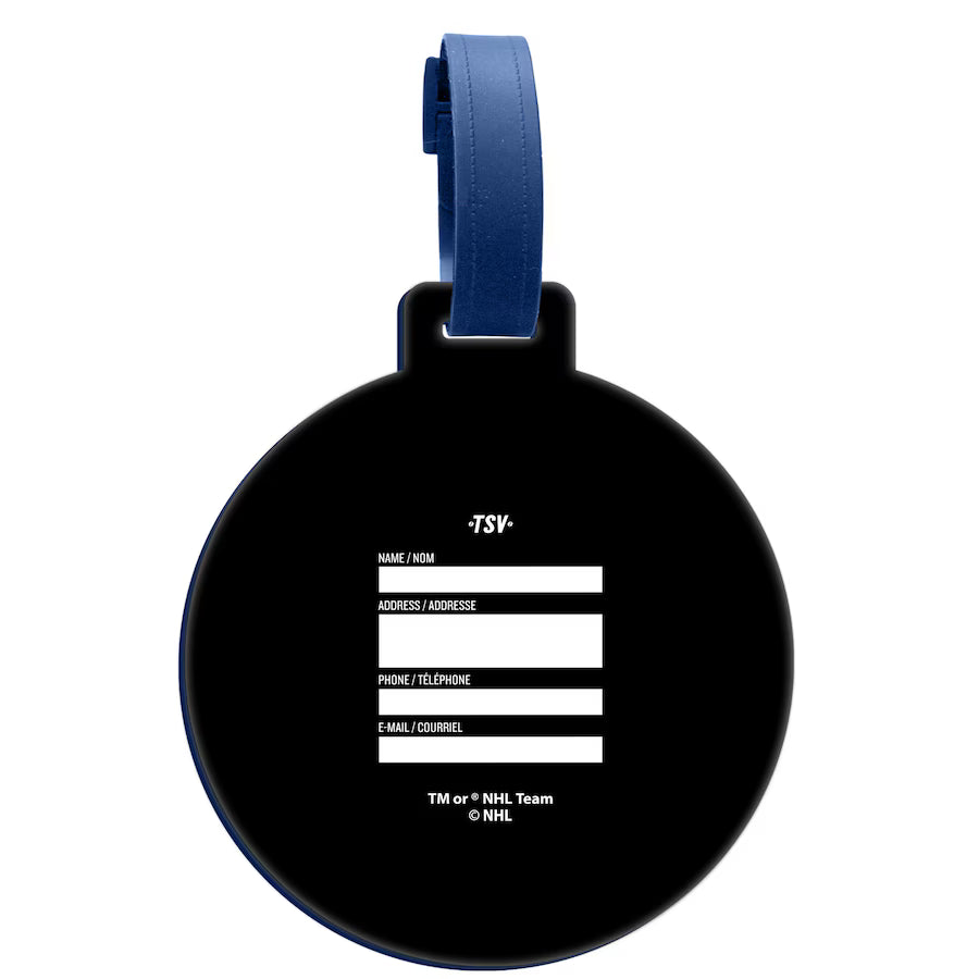 TSV Jumbo Luggage Tag- Edmonton Oilers